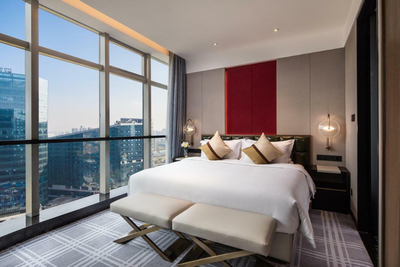 Hotel Radisson Ningbo Beilun Exterior foto