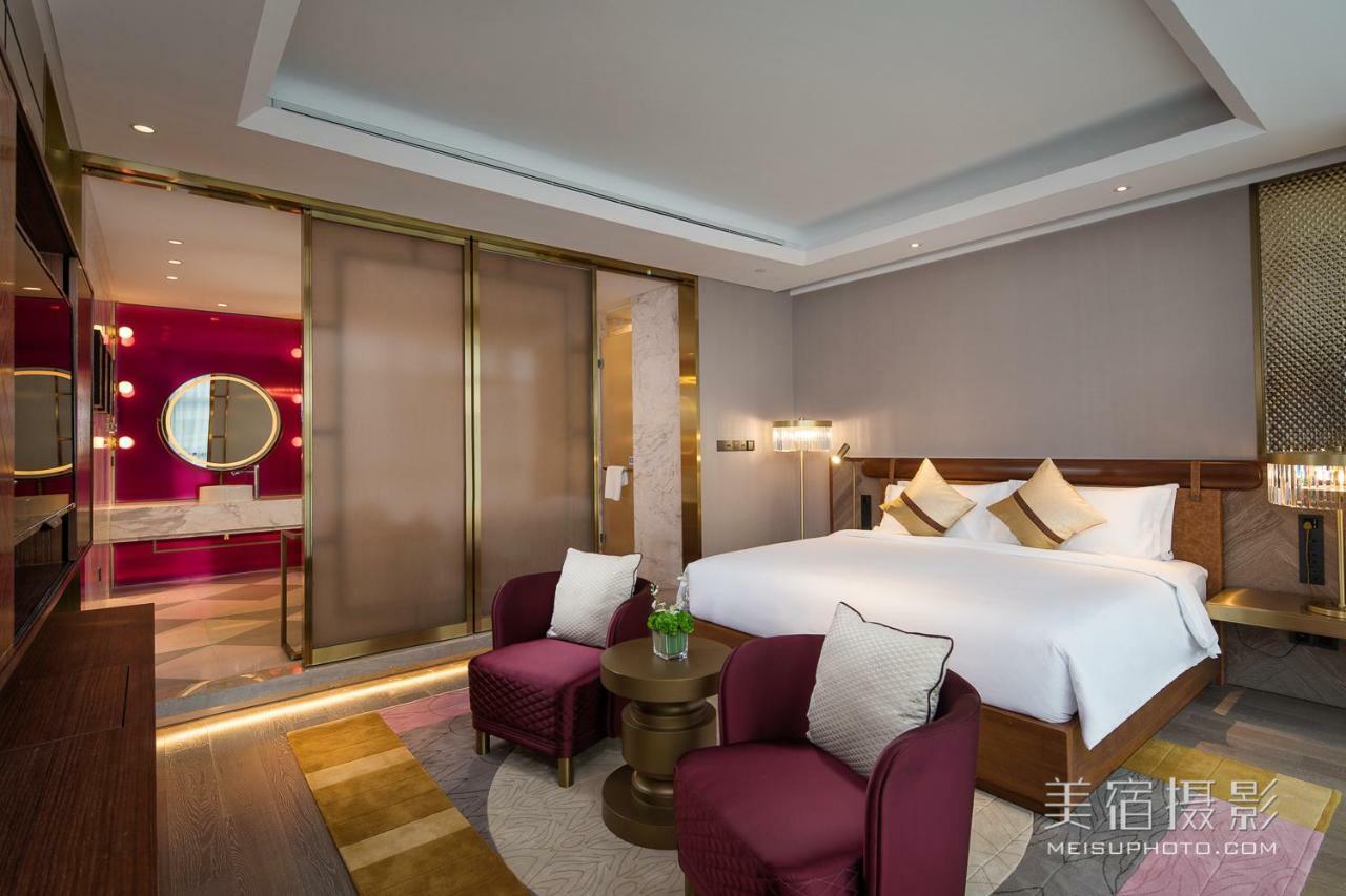 Hotel Radisson Ningbo Beilun Exterior foto