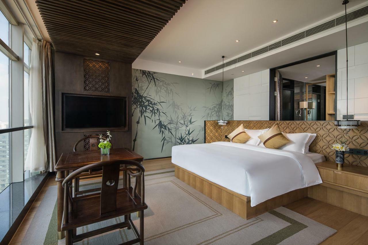 Hotel Radisson Ningbo Beilun Exterior foto