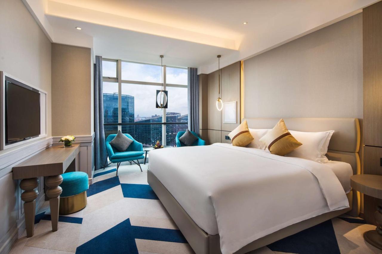 Hotel Radisson Ningbo Beilun Exterior foto